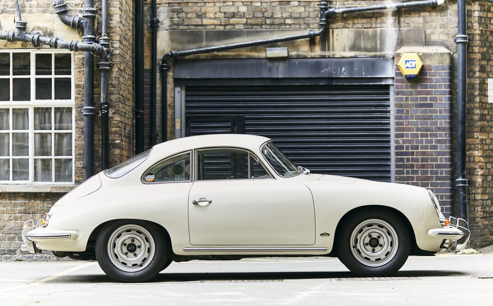 Porsche 356C Coupe